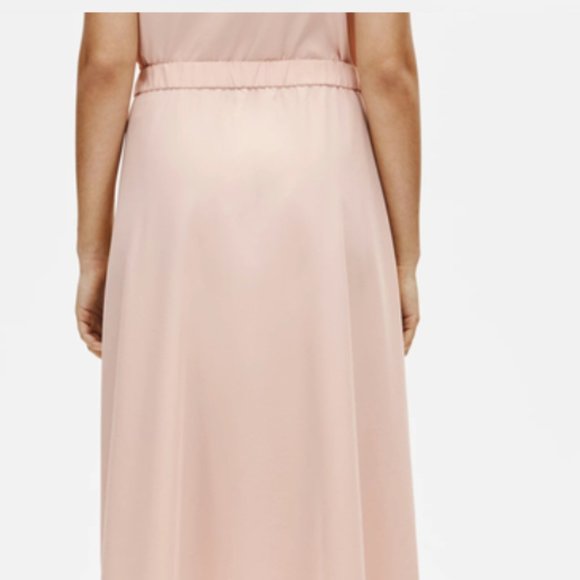 Eileen Fisher Sandwashed Tencel A-Line Skirt XL NWT - Picture 2 of 4
